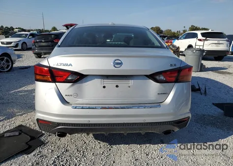2021 Nissan Altima Sr from USA, damaged, VIN 1N4AL4CV5MN384107